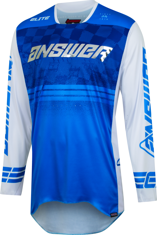 Answer 23 Elite Finale Jersey Blue/White/Silver - Medium 447431