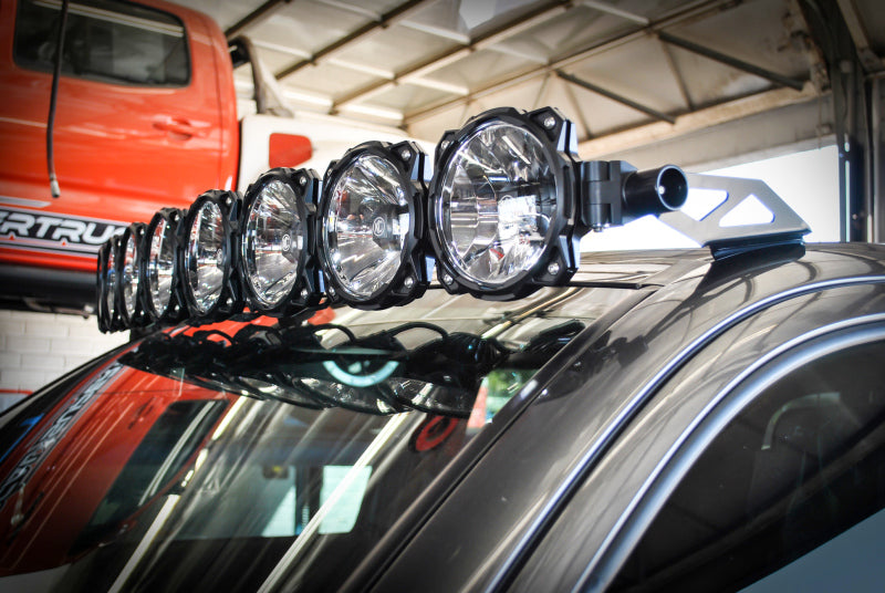 KC HiLiTES 05-17 Toyota Tacoma 50in. Pro6 Gravity LED 8-Light 160w Combo Beam Overhead Light Bar Sys 91331