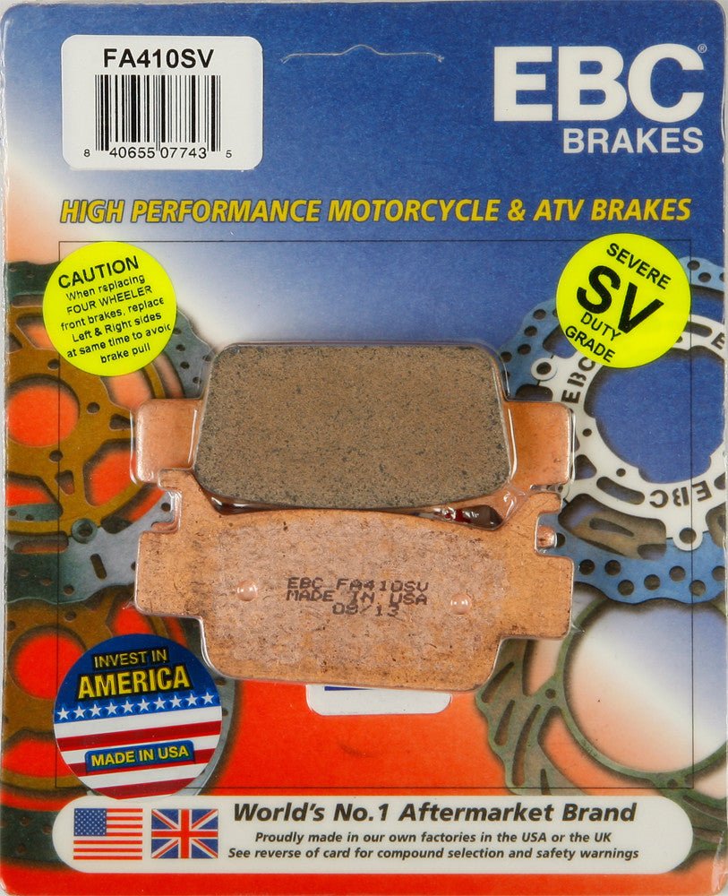 EBC Brake Pads FA410SV