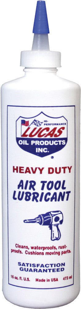 LUCASHeavy Duty Air Tool Lubricant 16oz10216