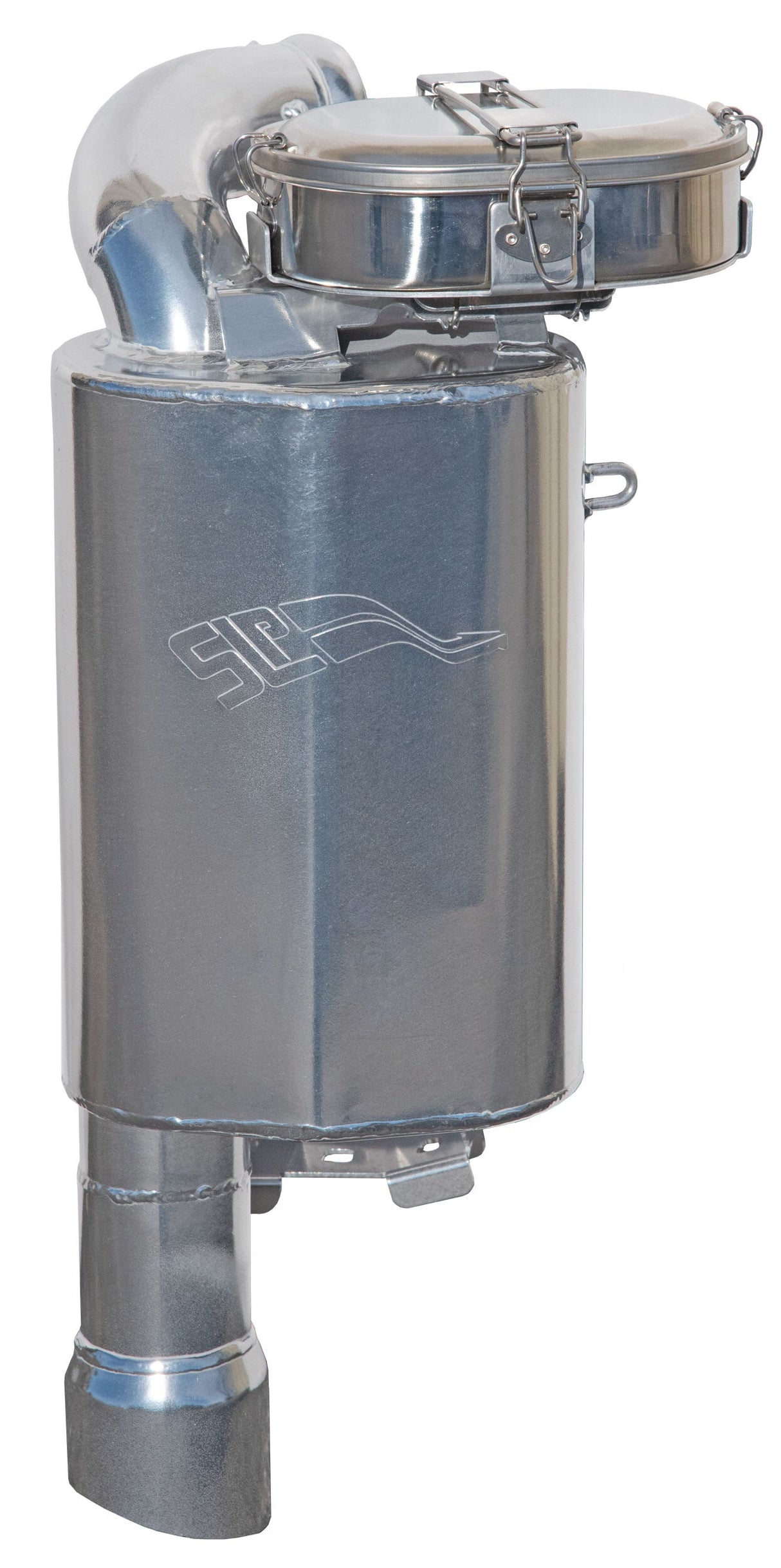 SLP Silencer With Trail Chef Mount Pol 09-339