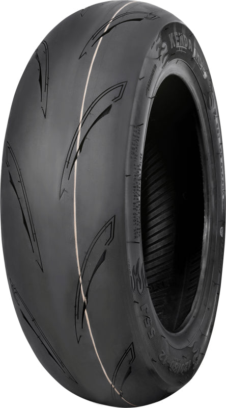 Kenda KD2F Kwick 2 Front Tires - 100/90-12 2PR 49J TL 111S7043 04KD21009012