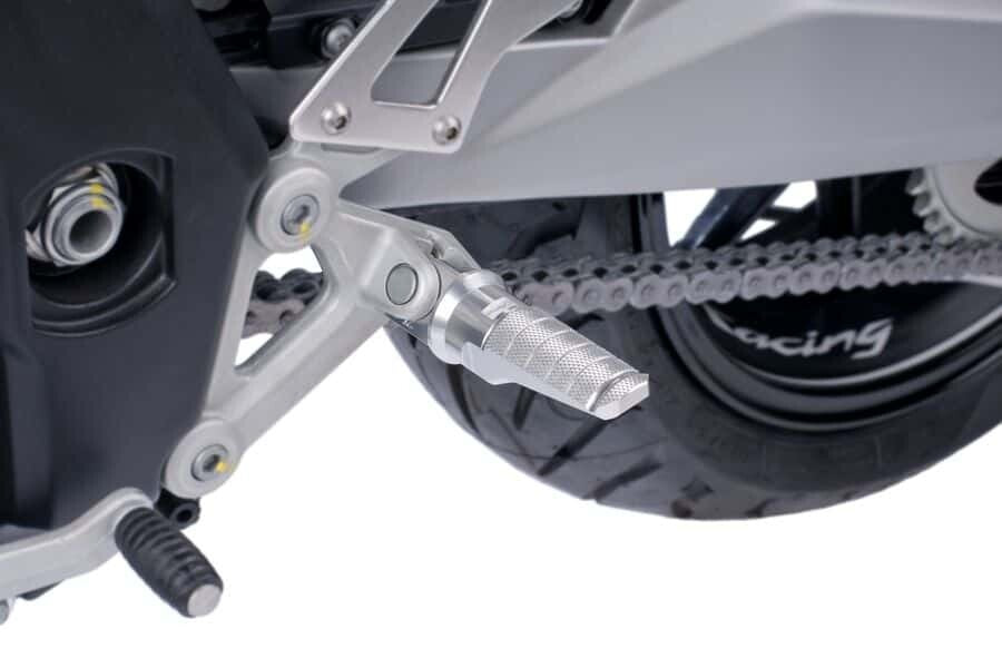 PUIG Footpegs Racing Silver 6301P