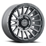 ICON Recon Pro 17x8.5 6x5.5 0mm Offset 4.75in BS 106.1mm Bore Charcoal Wheel 23617858347CH