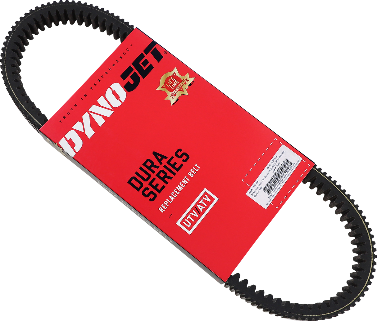 DYNOJET Dura Series Drive Belt - Polaris 19-DCB2A