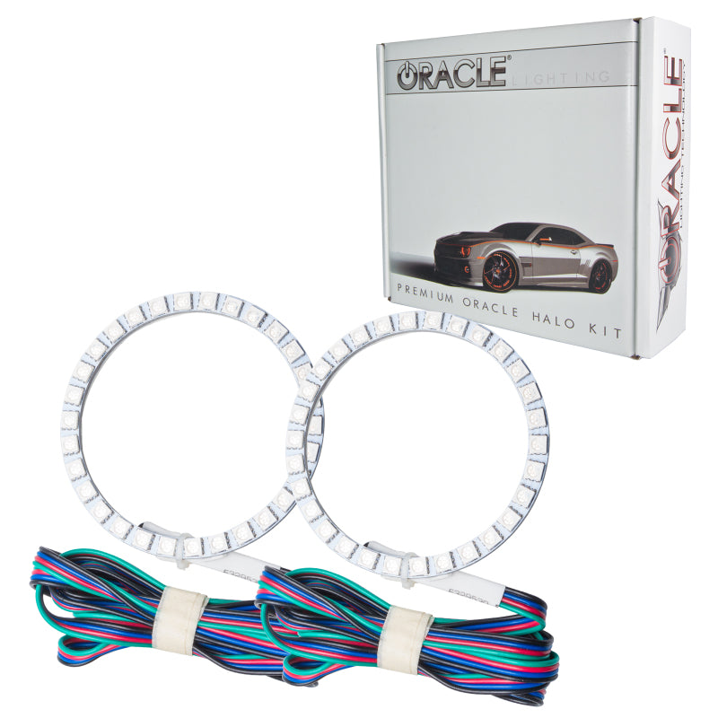 Oracle Lexus IS 350 06-08 LED Fog Halo Kit - ColorSHIFT SEE WARRANTY