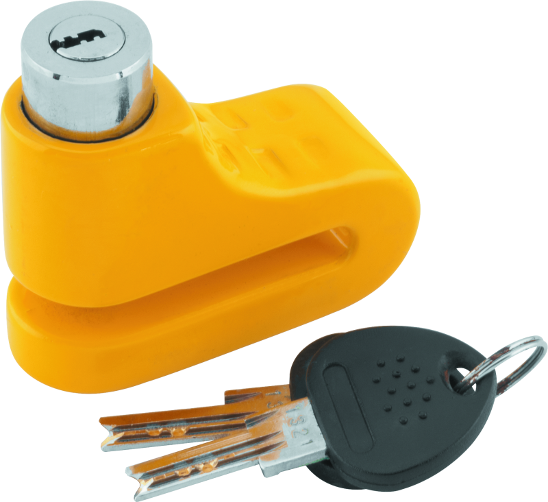 Bully Lock Disc Lock 5.5mm - Yellow 132247