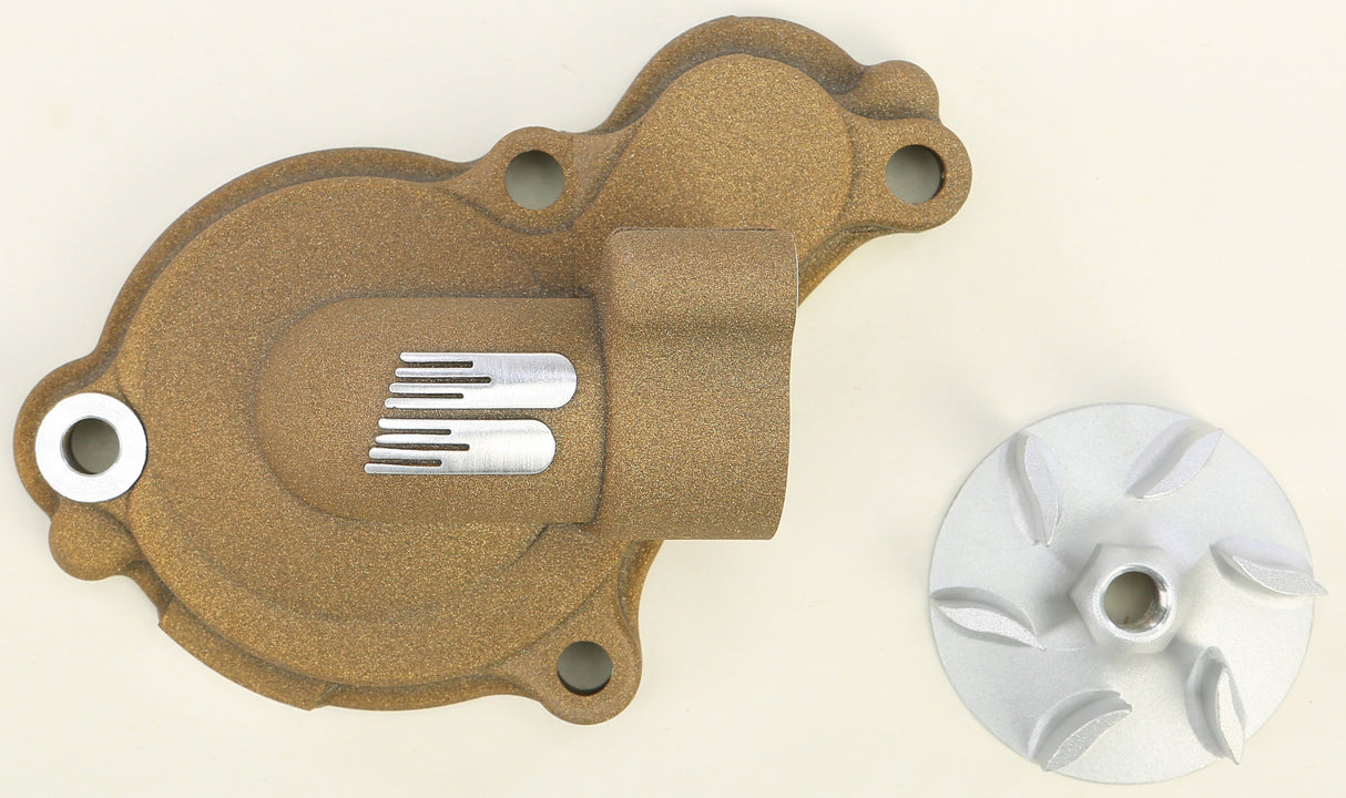 BOYESEN Waterpump Cover & Impeller Kit Magnesium WPK-38M