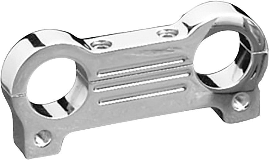 ACCUTRONIX T-Bar Gauge Mount 1" Chrome GM102-C