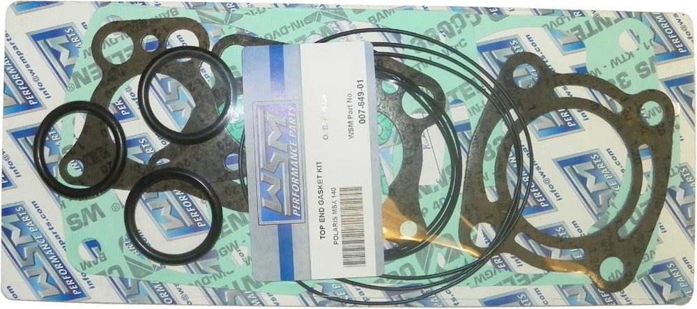 WSM Top End Gasket Kit Pol Pol Msx 140 007-649-01