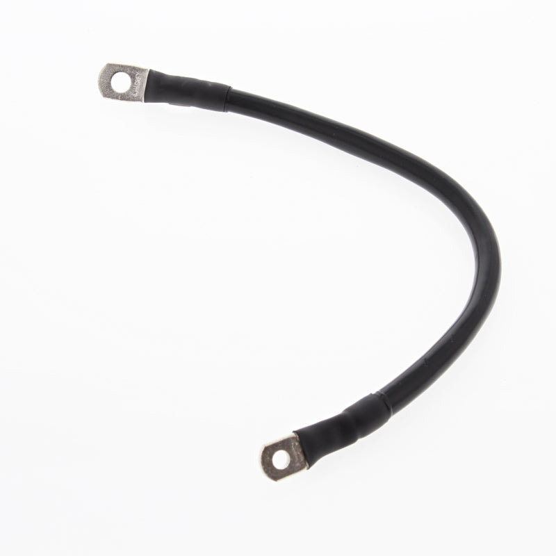 All Balls Racing Battery Cable 13in - Black 78-113-1