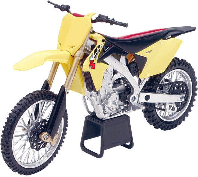 NEW-RAYReplica 1:12 Race Bike 14 Suzuki Rmz4540 Yellow57643