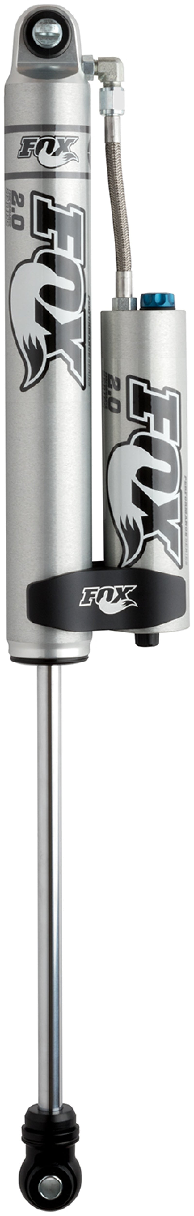 Fox 07+ Jeep JK 2.0 Factory Series 14.1in. Smooth Body R/R Rear Shock w/CD Adj. / 6.5-8in. Lift