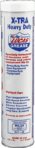 LUCASX-Tra Heavy Duty Grease 14.5oz Cartridge10301-30