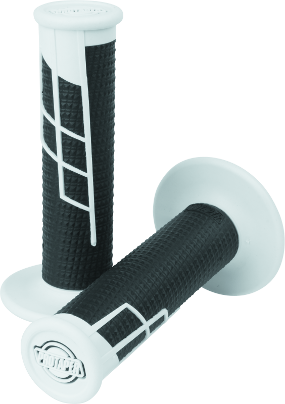 ProTaper Clamp-On 1/2 Waffle Grip - White/Black 21667