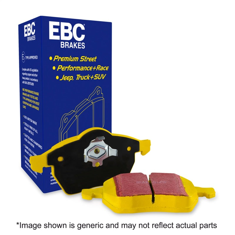 EBC 90-00 Aston Martin Vantage 5.3 (Twin Supercharged)(AP) Yellowstuff Front Brake Pads DP4002R