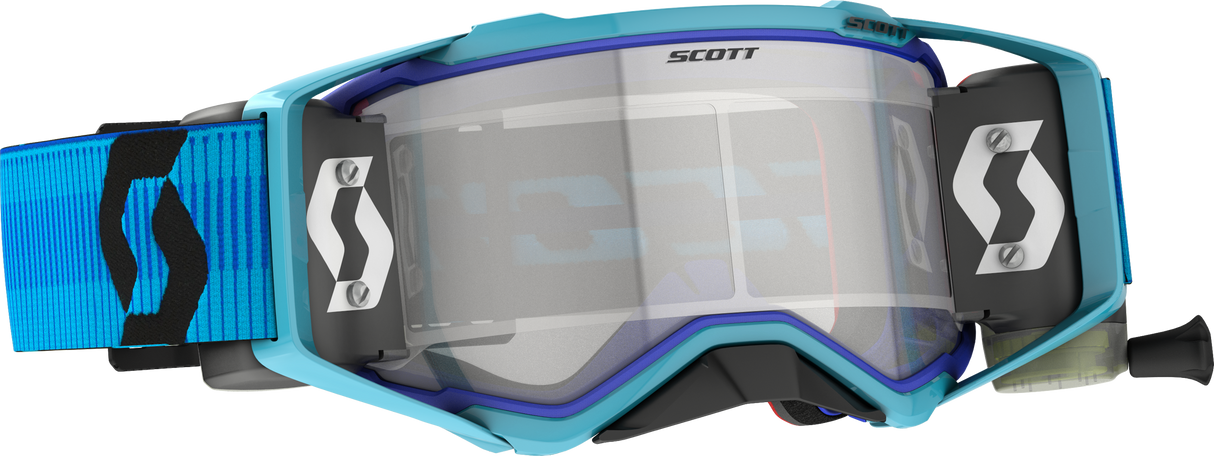 SCOTT Prospect Goggle Wfs Blue/Black W/Clear Works 272822-1034113