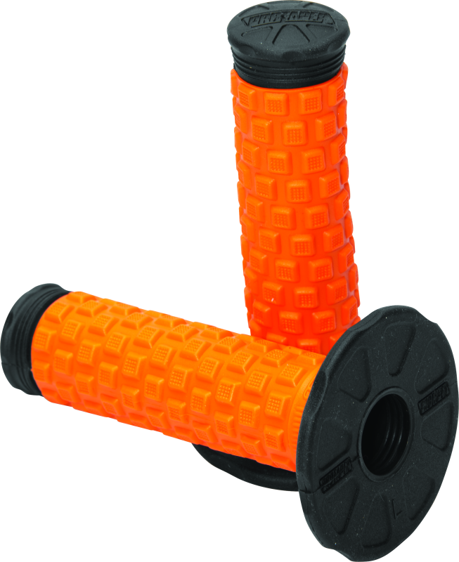 ProTaper Pillow Top Grips - Orange/Black 25049