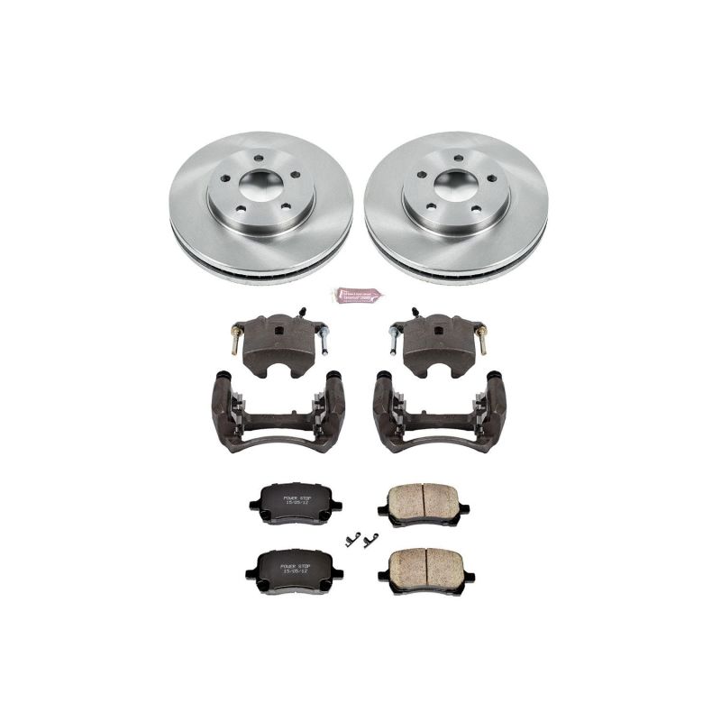 Power Stop 06-07 Chevrolet HHR Front Autospecialty Brake Kit w/Calipers