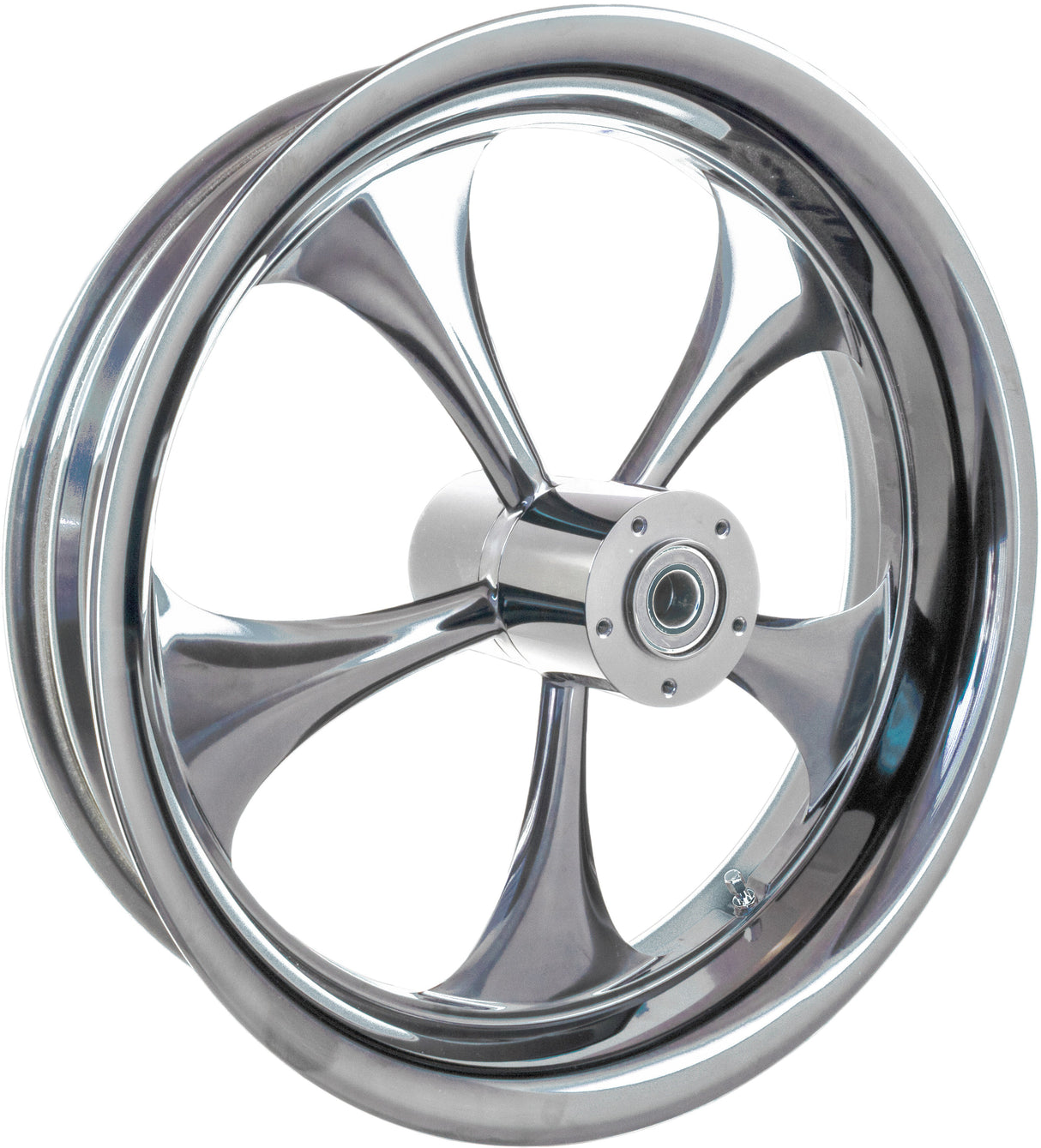 BAGGERNATION Srt Wheel And Rake Kit High 5 Chrome SRT-KIT-14-HI5-C