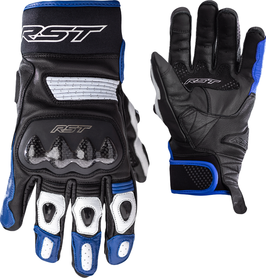 RST Freestyle 2 Ce Glove Black/Blue/White 2xl 102671BLU-12