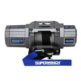 Superwinch 4500 LBS 12V DC 1/4in x 40ft Synthetic Rope Hawse Fairlead SP 45SR Winch 1145250