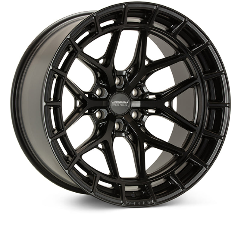 Vossen HFX-1 20x10 / 6x139.7 BP / ET-18 / 106.1 CB / Super Deep - Satin Black Wheel HFX1-0G08