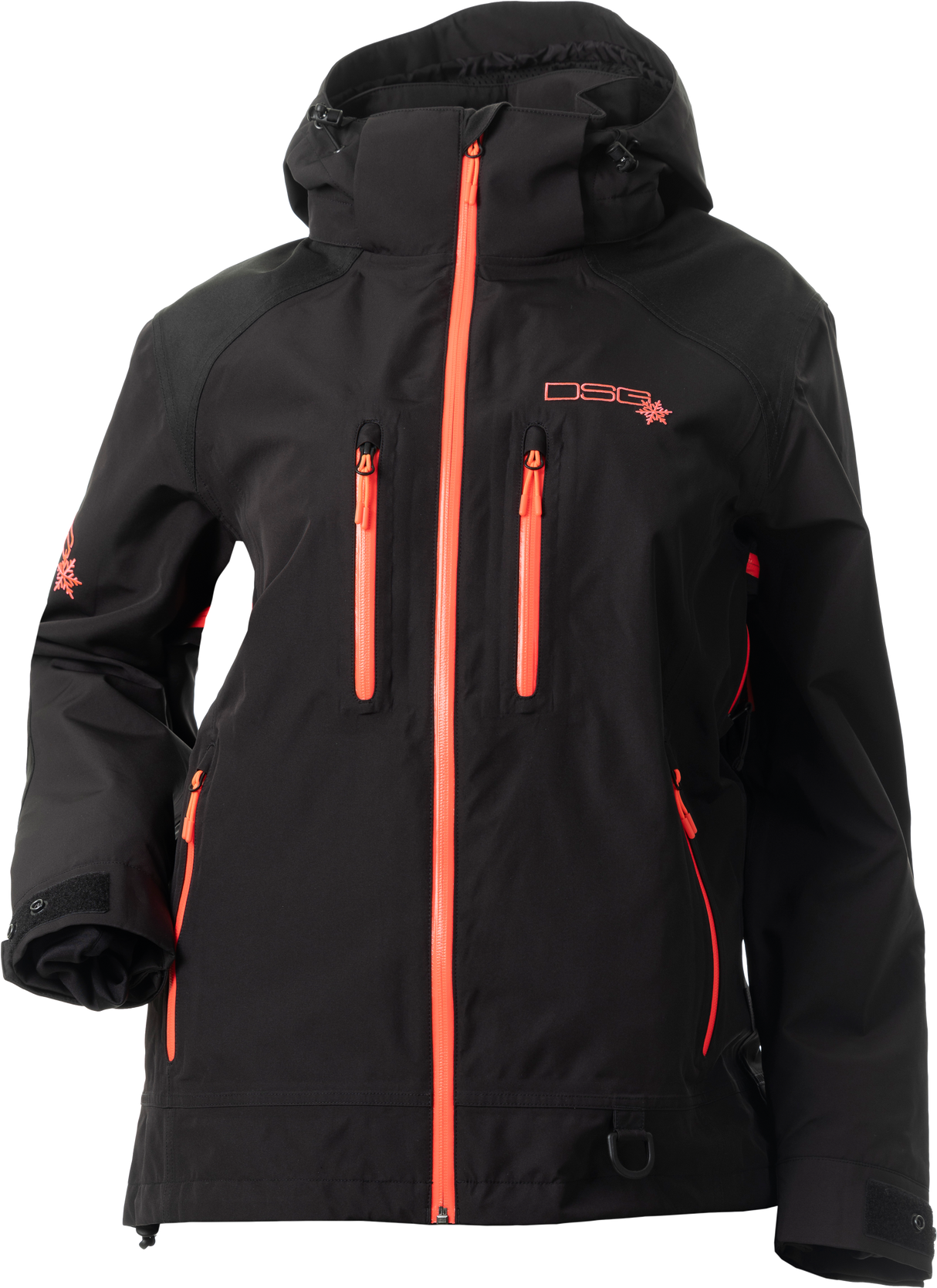 DSG Prizm 2.0 Jacket Black Xs 51734