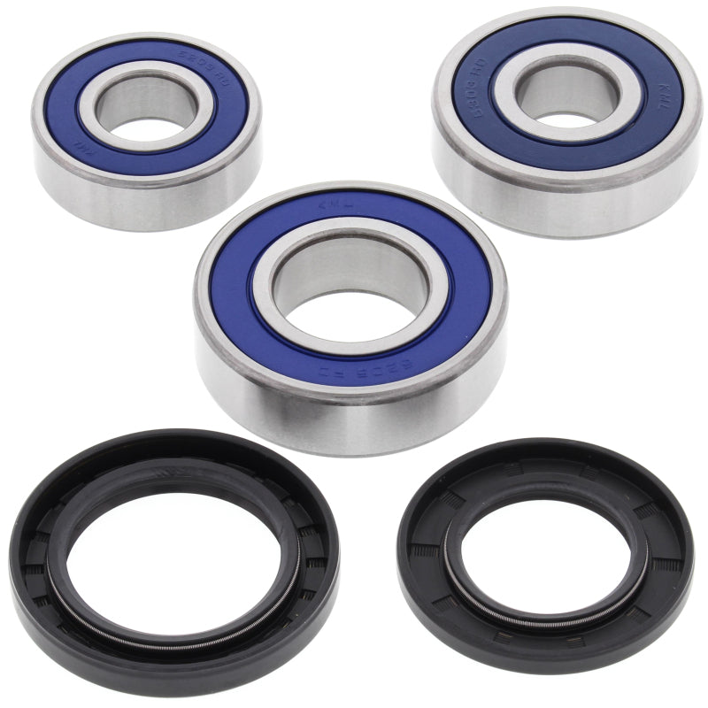 All Balls Racing 87-94 Kawasaki EL250 Wheel Bearing Kit Rear 25-1234