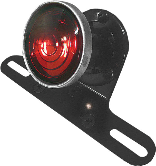 HARDDRIVE Retro Style Taillight 2.3" O.D Red Lens L24-65E9K