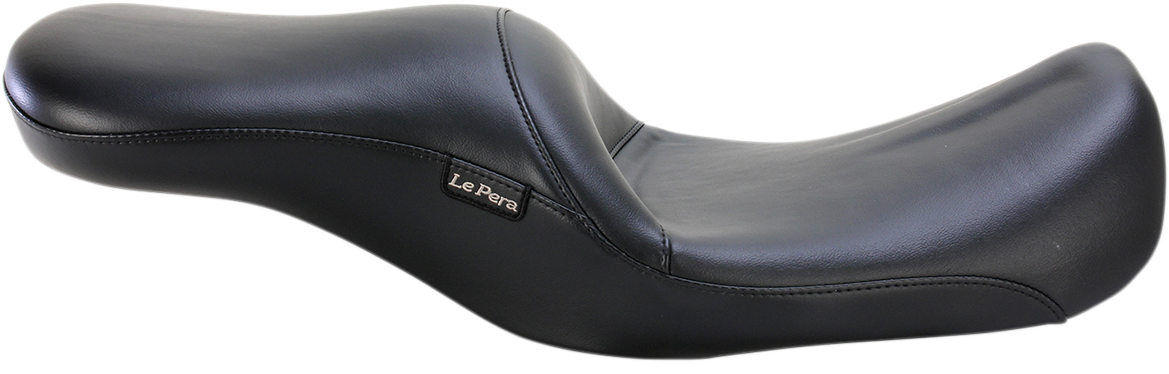 LE PERA Sorrento 2-Up Seat - Smooth - Black - FL LK-907PYS