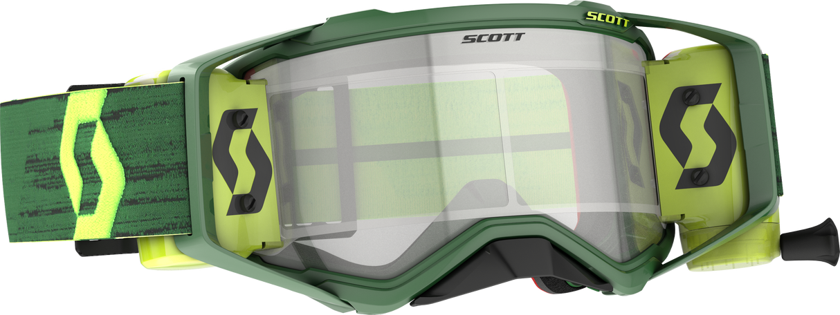 SCOTT Prospect Goggle Wfs Green/Yellow W/Clear Works 272822-1412113