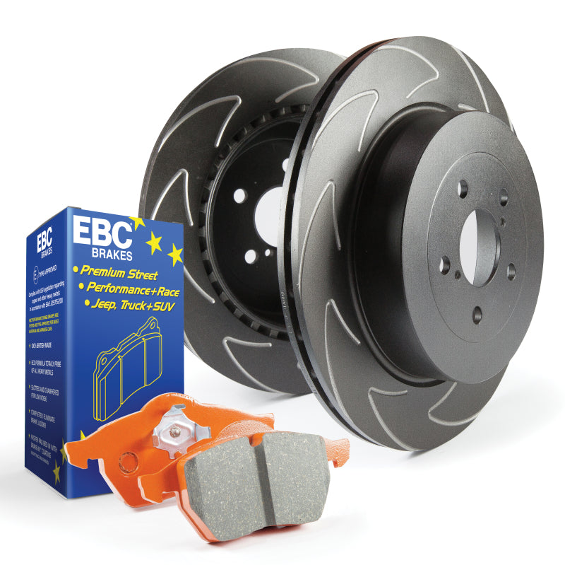 EBC S7 Kits Orangestuff Pads and BSD Rotors S7KF1026