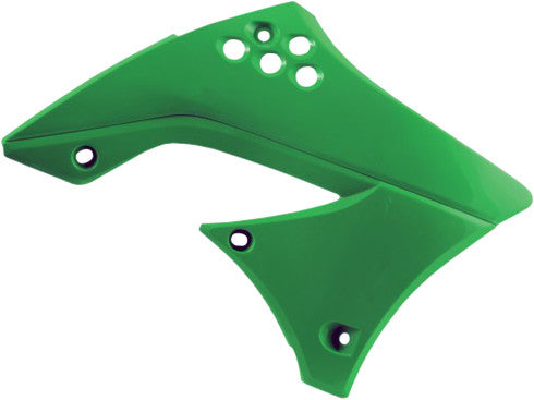 ACERBIS Radiator Shrouds (Green) 2141710403