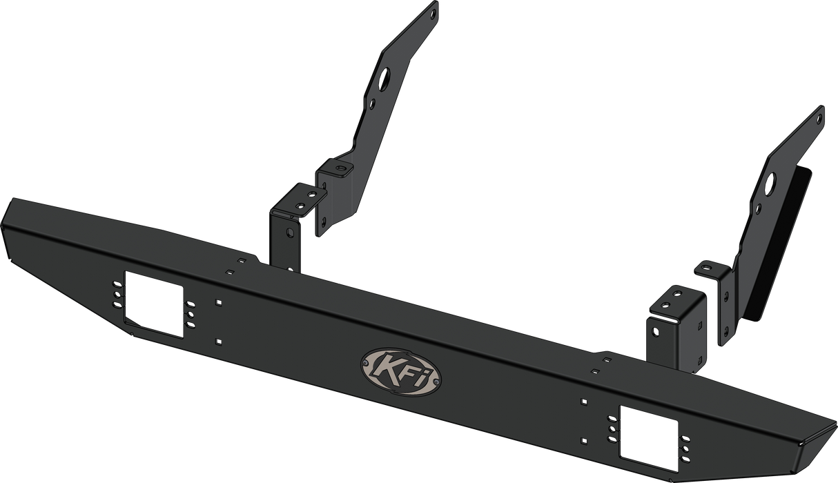 KFI Bumper Rear Formed 102135