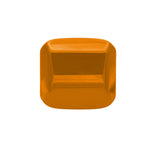 Rigid Industries Revolve Series Pod Light Cover - Amber Set of 2 196012