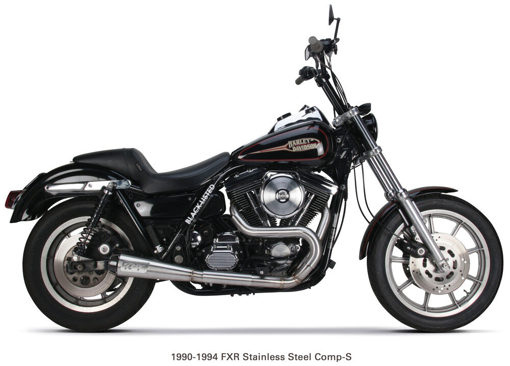 TBR Comp S 2in1 Exhaust Fxr Brushed W/Cf End Cap 005-4440199