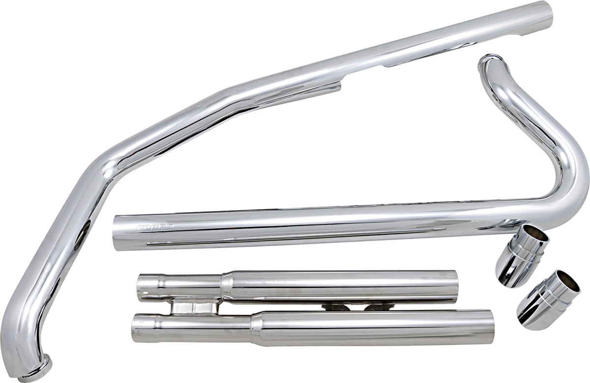 COBRA Speedster Slashdown Exhaust - VN2000 Vulcan 2004-2010  4823