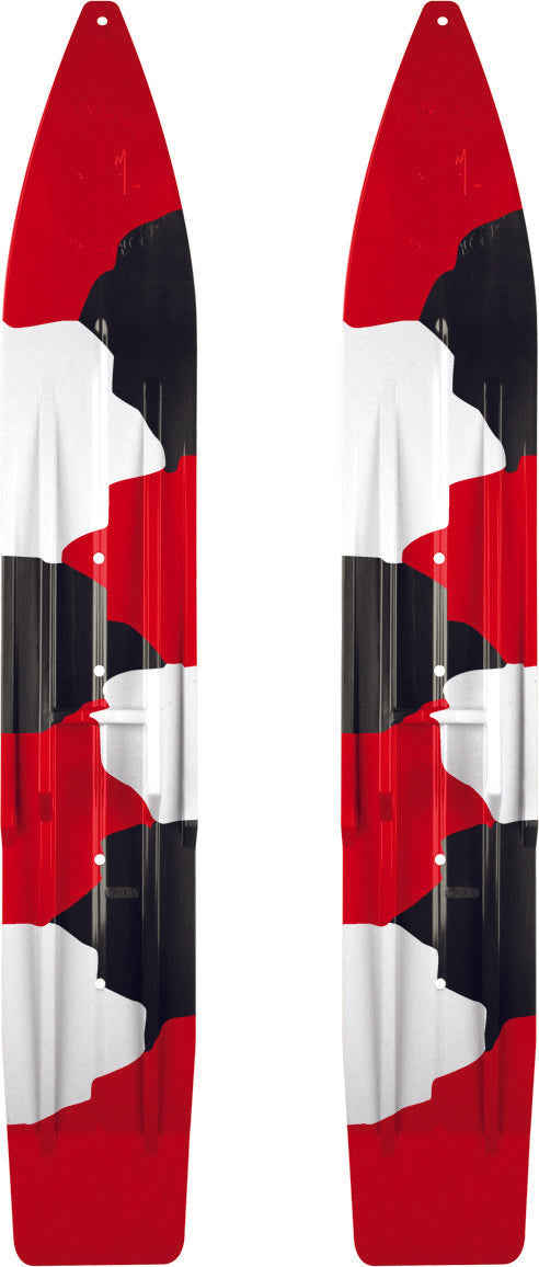 SLYDOG Pr/ Sly Dog Powderhound Ski 7" Camo Red/Black/White PH7URCREDBLKWHT