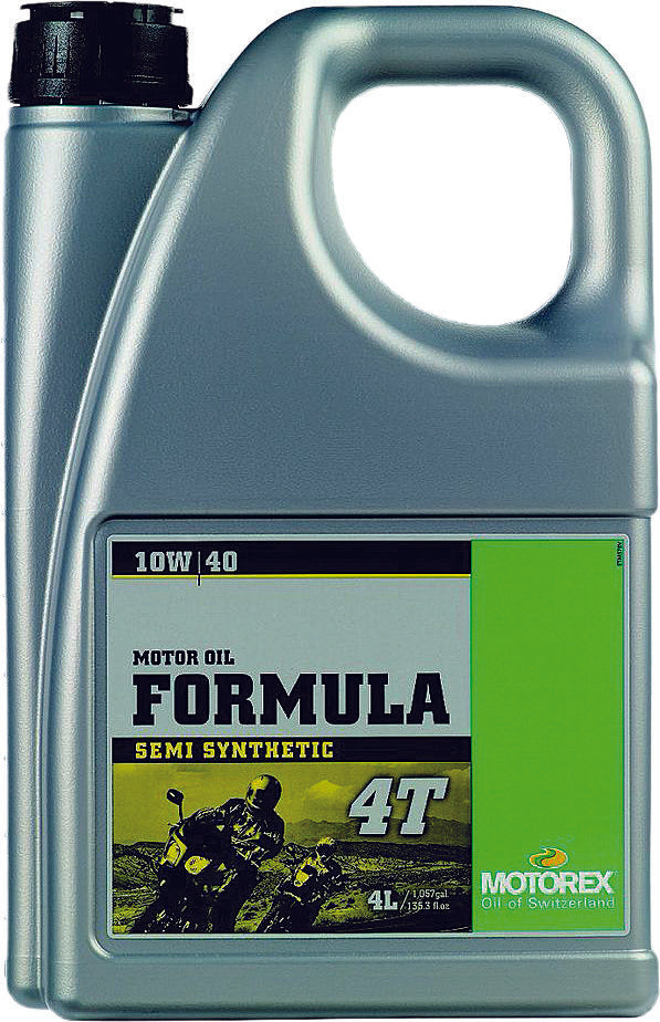 MOTOREXFormula 4t 10w40 (4 Liters)306189