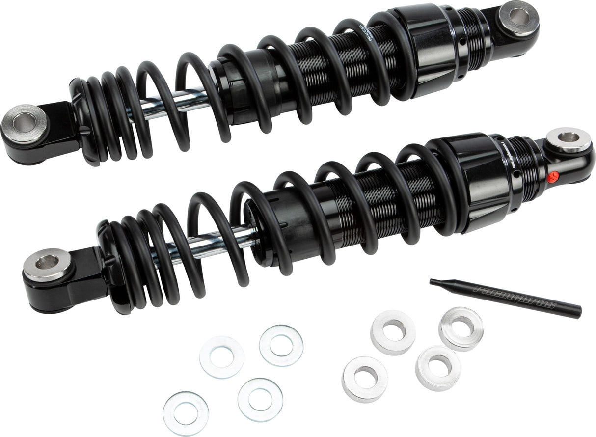 HARDDRIVE Sportster Monotube Shock 14" Rebound Adj Hvy R0800163-2