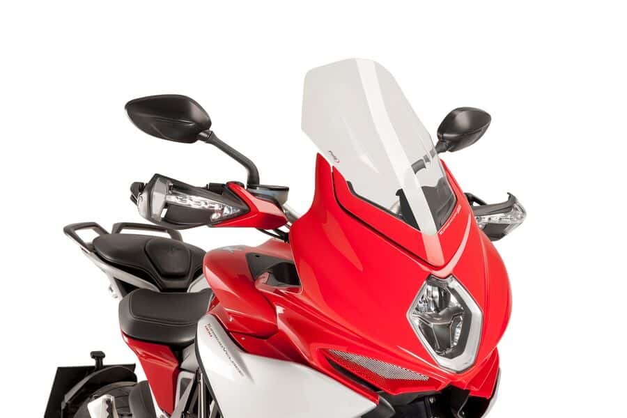 PUIG Windscreen Touring Clear Mv Agusta 7017W