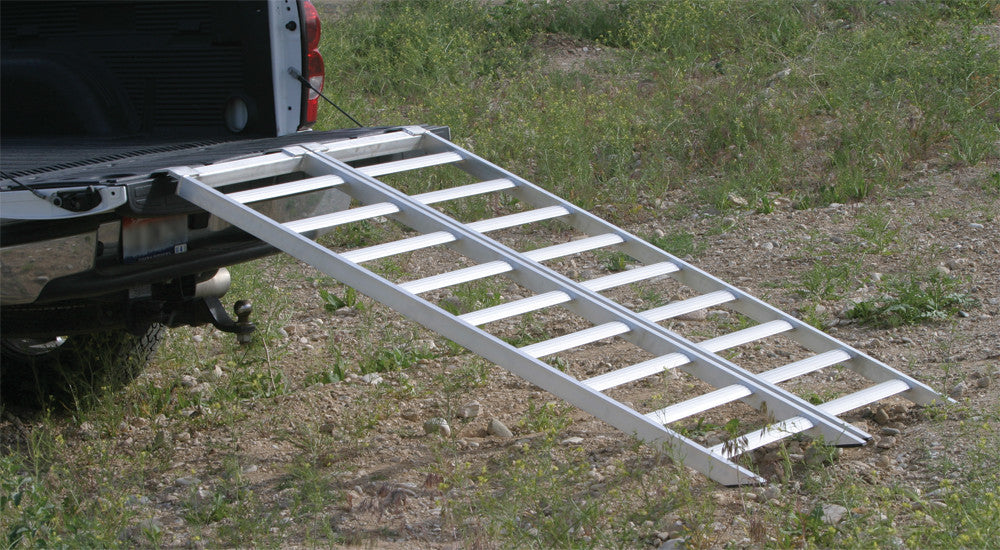 OPEN TRAILAluminum Folding Ramp 1500 Lbs 84" X 48"AR15-7