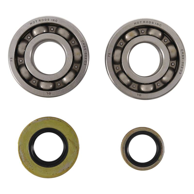 Hot Rods 03-04 Suzuki RM 250 250cc Main Bearing & Seal Kit K044