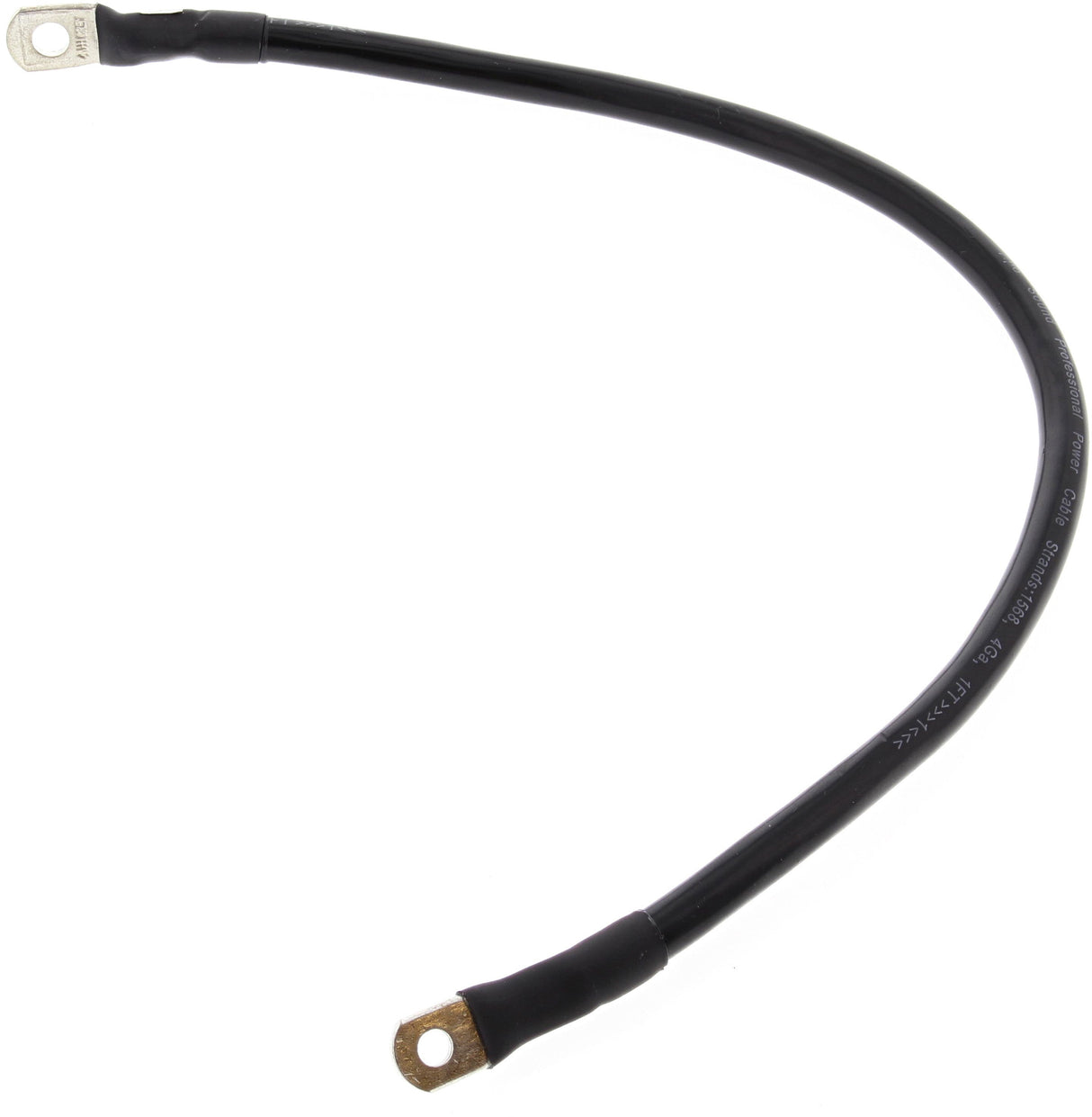 ALL BALLS Battery Cable Black 19" 78-119-1