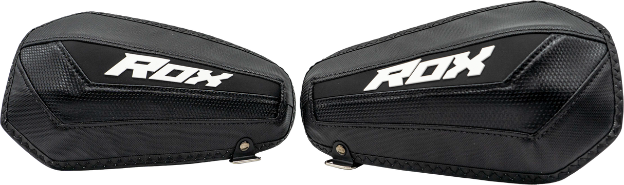 ROX Gen 3 Mtn Lite Handguards Black/ White FT3-HG-ML-W