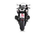 AKRAPOVIC Slip-On Line Muffler Ninja ZX-14R 2012-2024 Tapered S-K14SO6-HZAAT 1811-3069