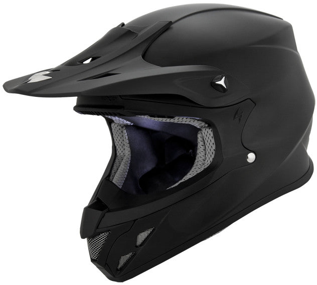 SCORPION EXO Vx-R70 Off-Road Helmet Matte Black Lg 70-0105