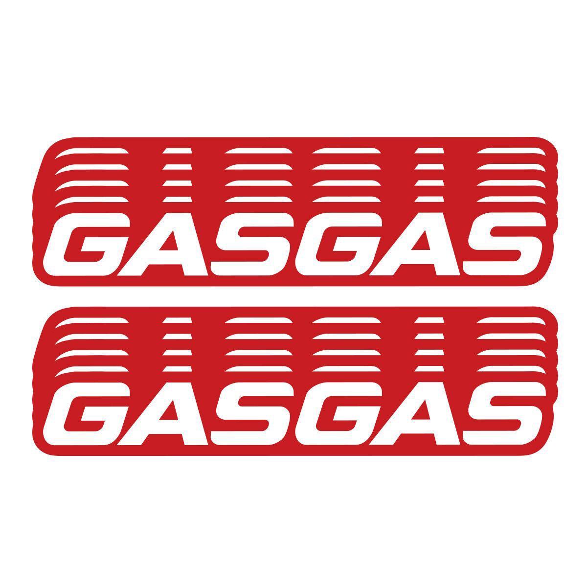 D-COR 6" Gasgas Decal 10 Pk 40-65-107