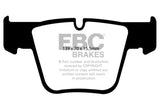 EBC 07-11 Mercedes-Benz CL63 AMG 6.2 Redstuff Front Brake Pads DP31941C